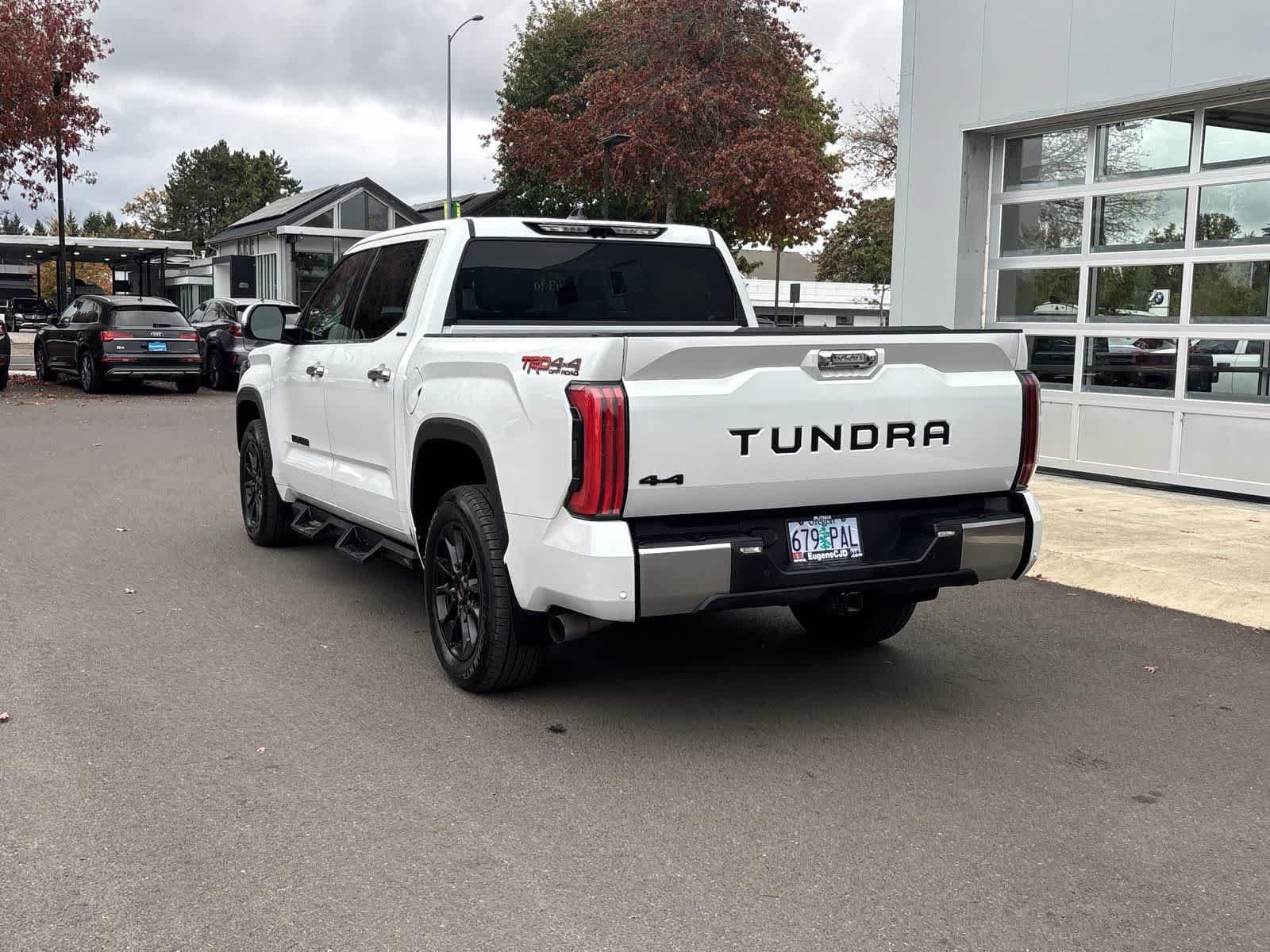 Used 2023 Toyota Tundra Limited w/ TRD Off-Road Package AWD/4WD image 3