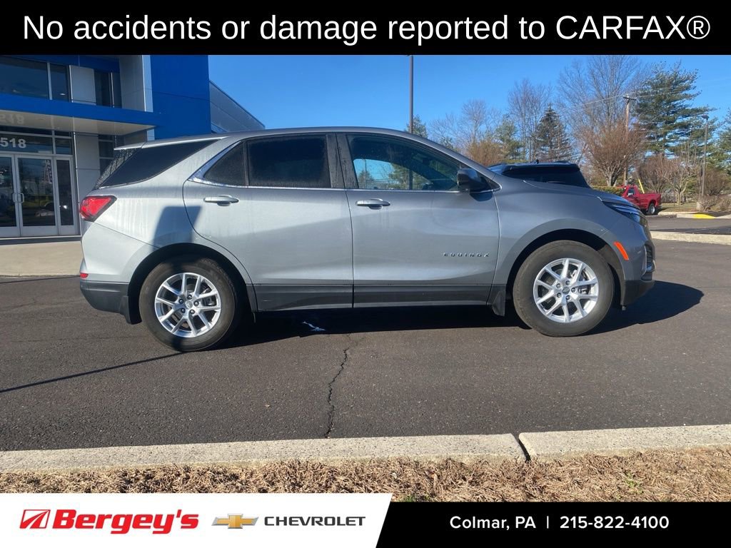 Certified 2024 Chevrolet Equinox LT w/ LPO, Floor Liner Package image 2