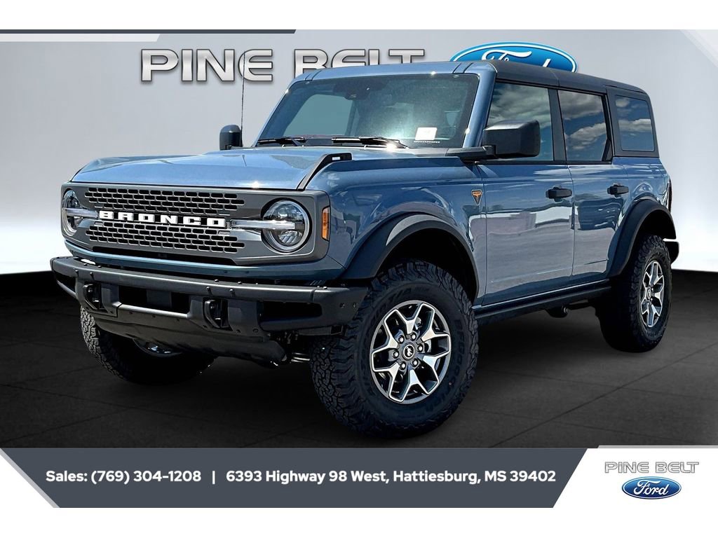 New 2025 Ford Bronco Badlands AWD/4WD image 7