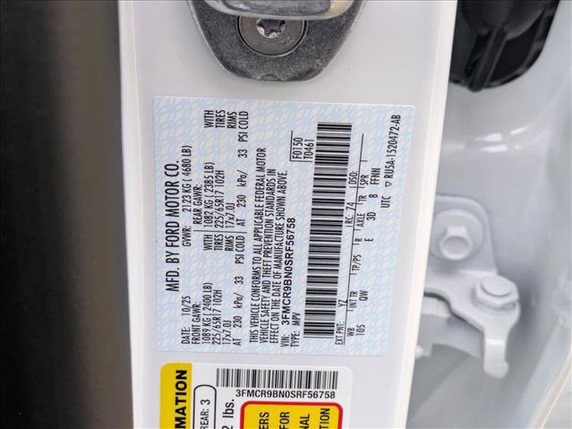 New 2025 Ford Bronco Sport Big Bend w/ Convenience Package image 18