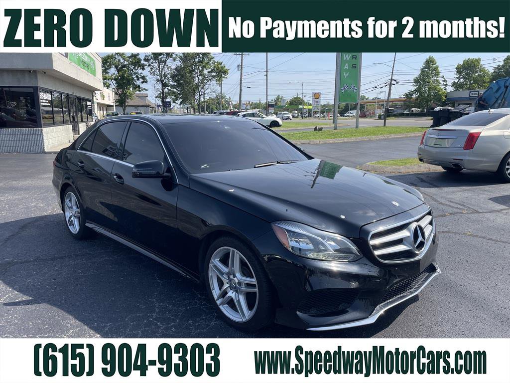 Used 2014 Mercedes-Benz E 350 4MATIC Sedan