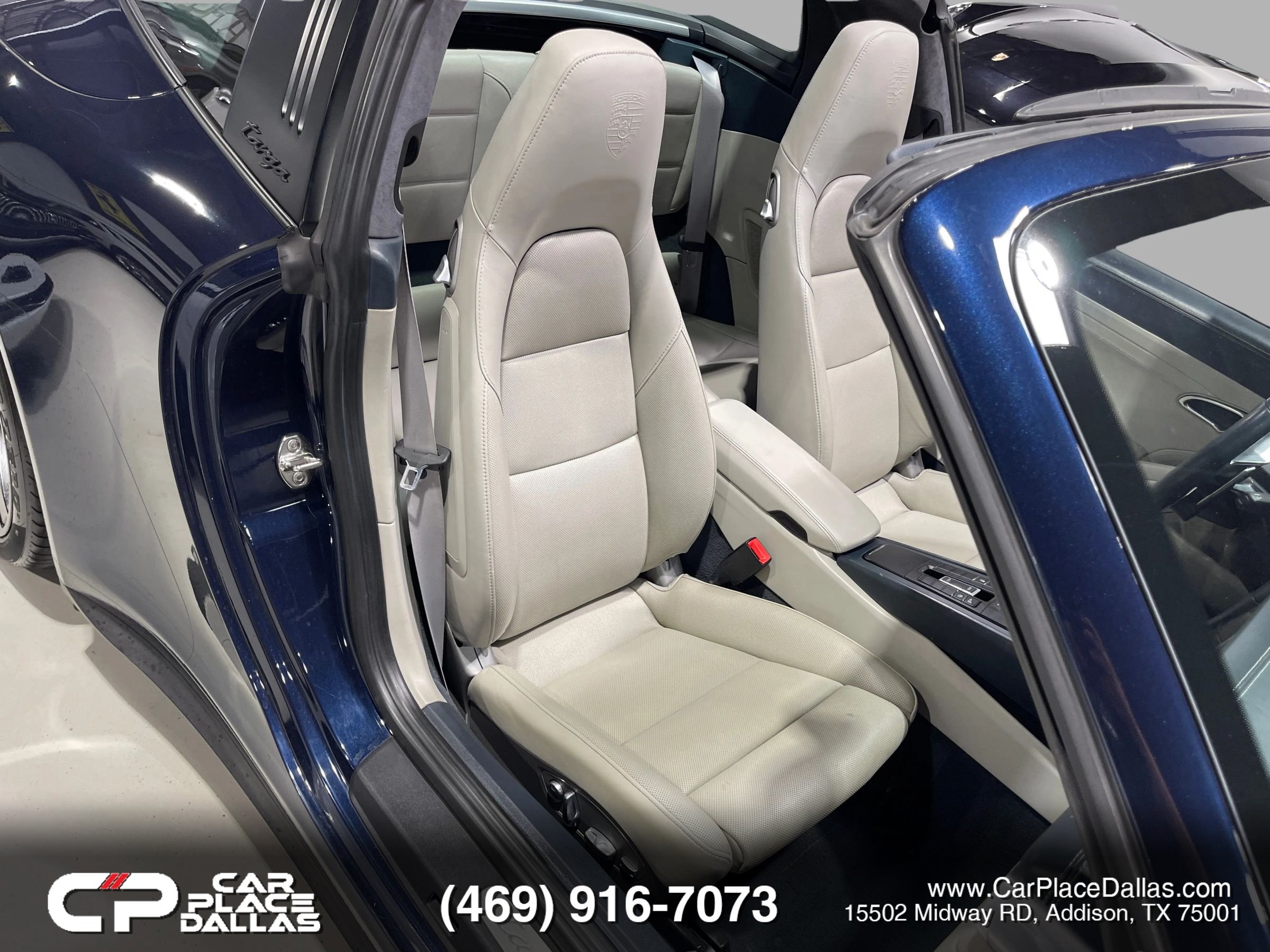 Used 2017 Porsche 911 Targa 4S AWD/4WD image 19