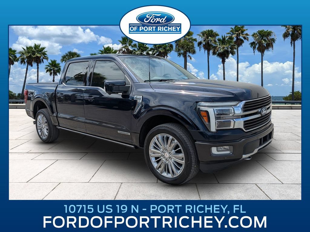 Used 2024 Ford F150 King Ranch AWD/4WD image 1