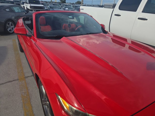 Used 2017 Ford Mustang Convertible w/ Equipment Group 051A RWD image 5