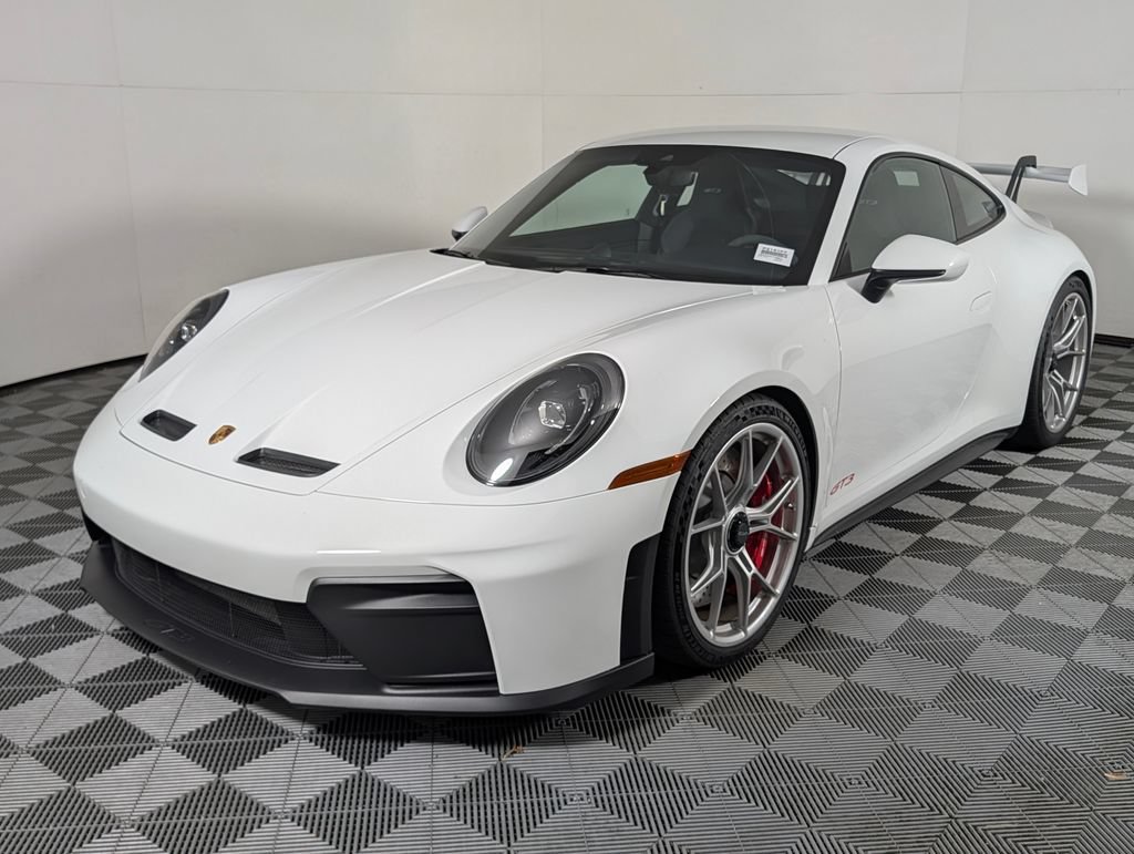 Certified 2026 Porsche 911 GT3