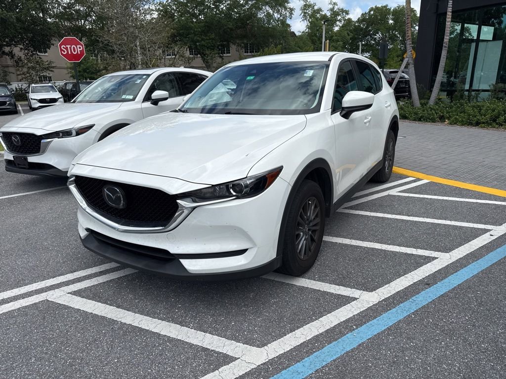 Used 2021 MAZDA CX-5 Touring image 11