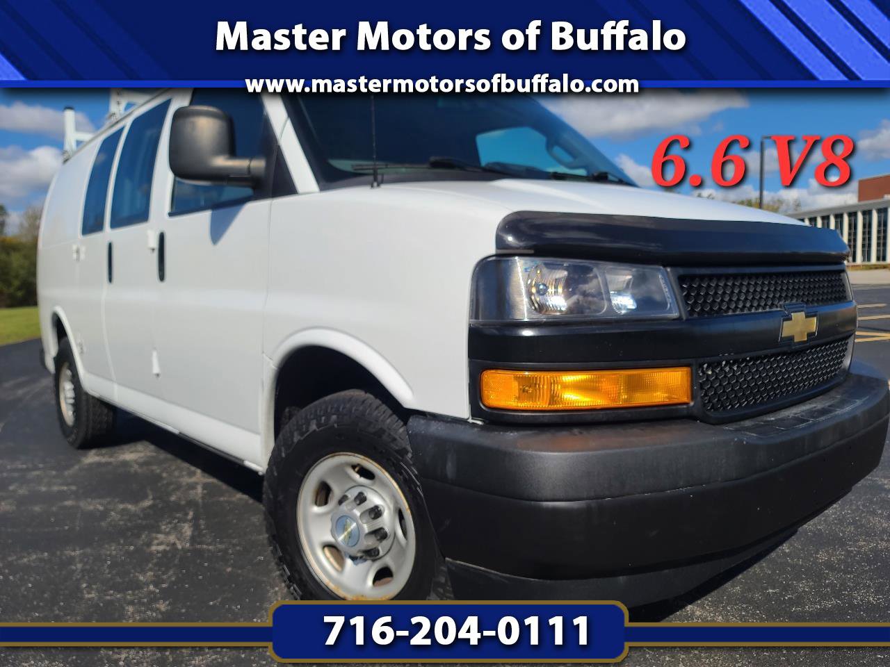 Used 2021 Chevrolet Express 2500 w/ Communications Package