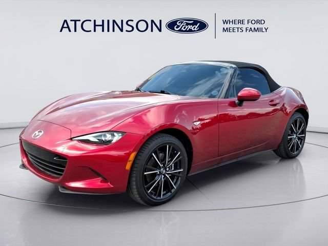 Used 2025 MAZDA MX-5 Miata Grand Touring w/ Weather Package