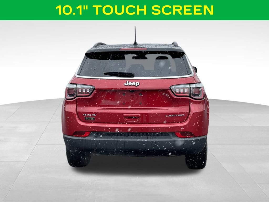 Used 2025 Jeep Compass Limited image 10