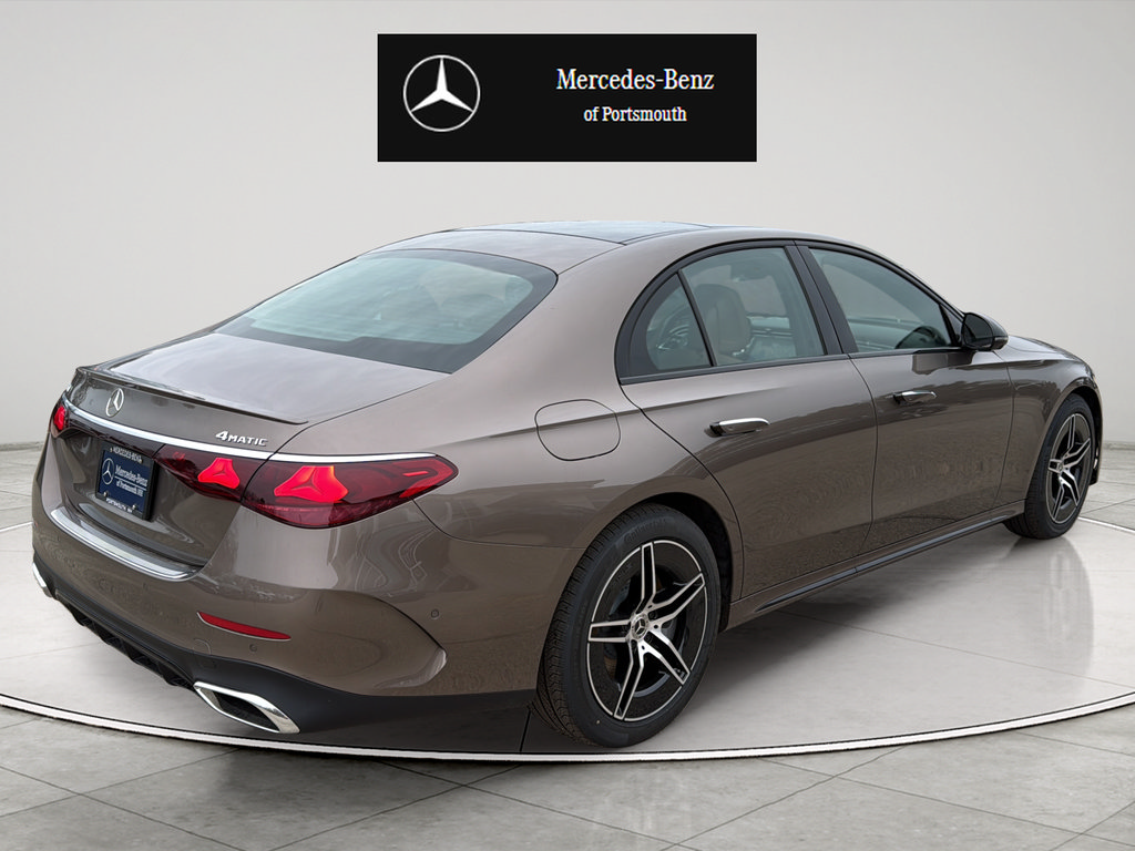 New 2026 Mercedes-Benz E 450 4MATIC Sedan image 5
