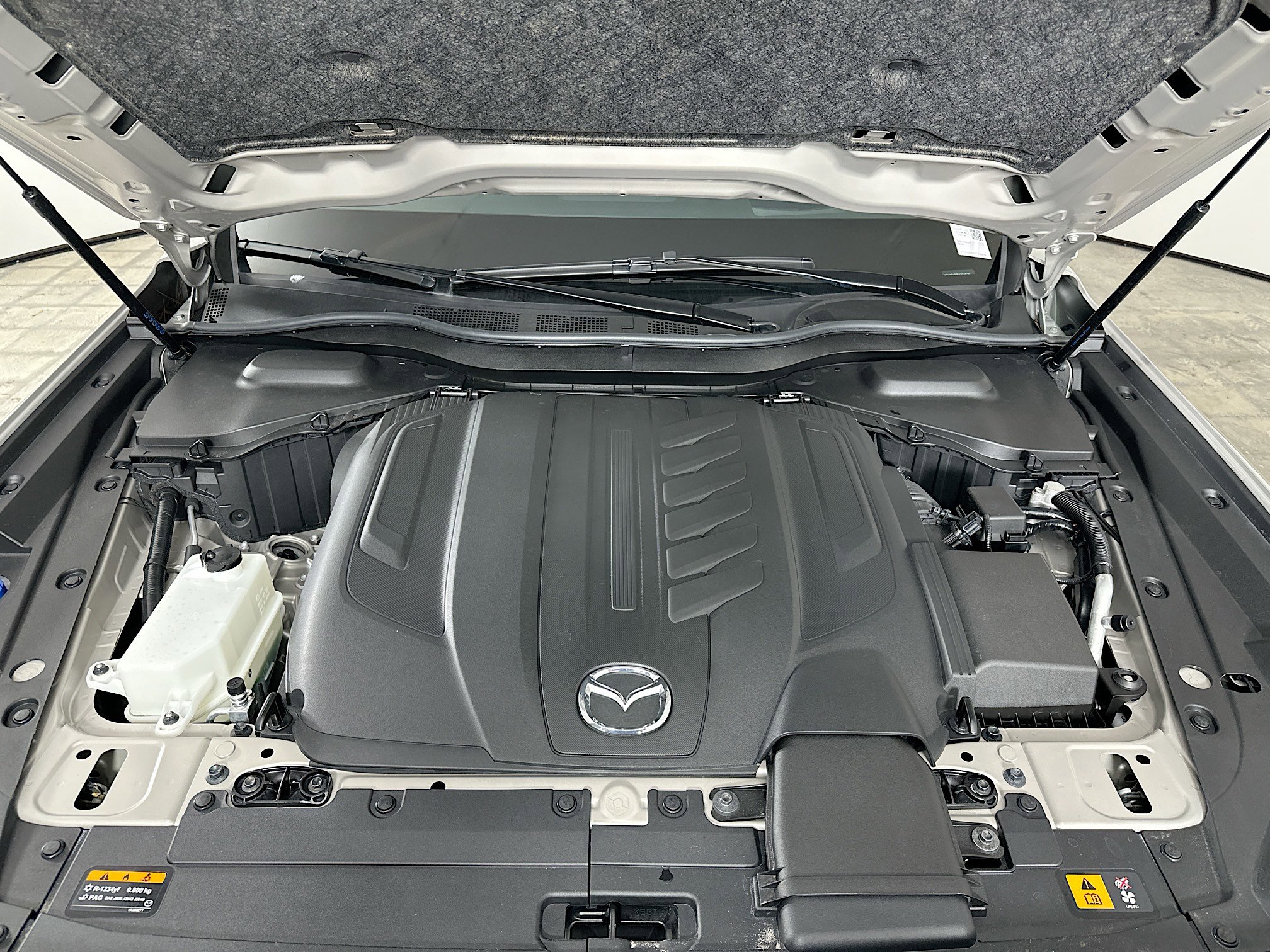 Used 2025 MAZDA CX-90 3.3 Turbo w/ Premium Plus Pkg image 36