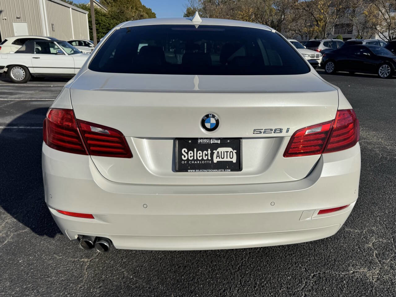 Used 2016 BMW 528i Sedan image 4