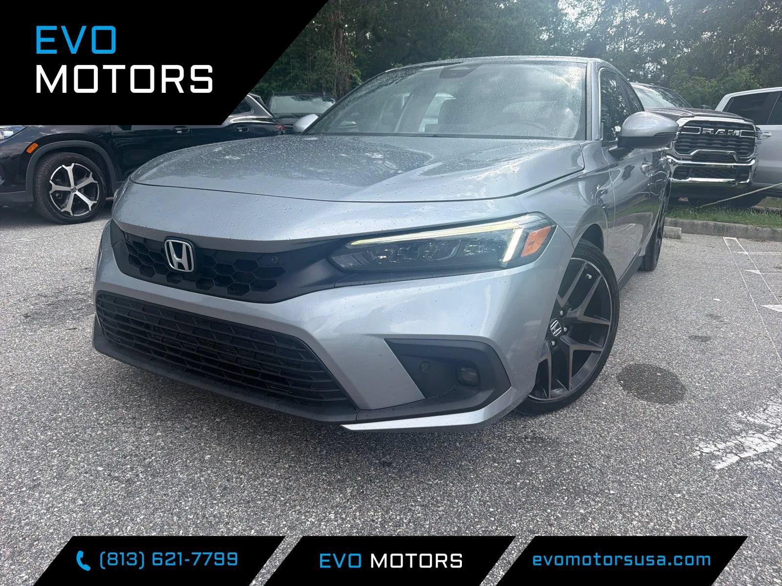 Used 2022 Honda Civic Sport Touring image 1