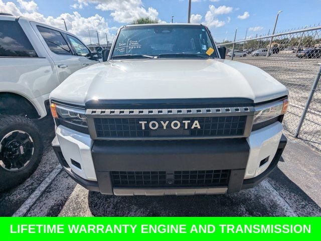 Used 2024 Toyota Land Cruiser w/ Premium Package AWD/4WD image 4