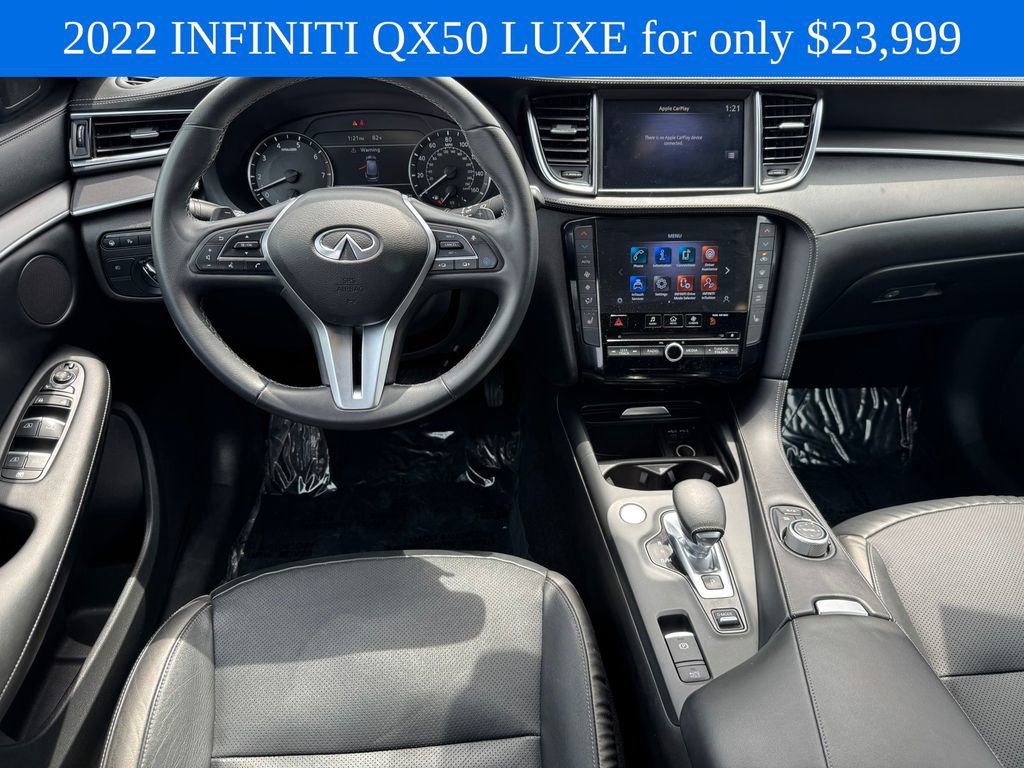 Used 2022 INFINITI QX50 Luxe FWD image 15