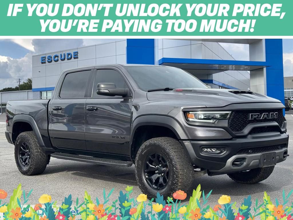 Used 2023 RAM 1500 TRX w/ TRX Level 2 Equipment Group