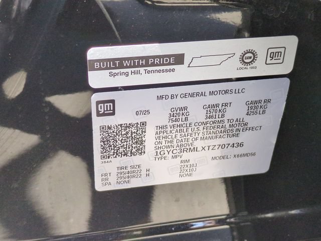 Used 2026 Cadillac Vistiq Platinum AWD/4WD image 34