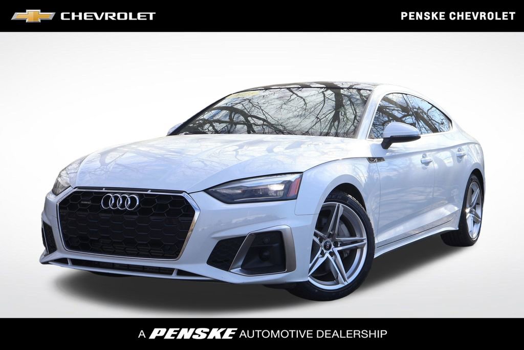 Used 2021 Audi A5 2.0T Premium image 1