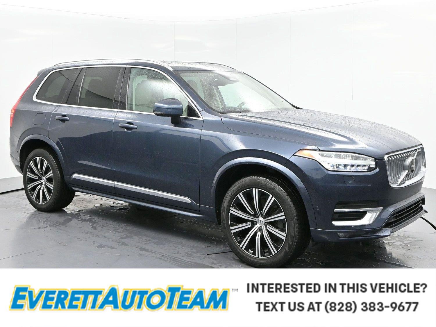Used 2023 Volvo XC90 B6 Plus w/ Protection Package