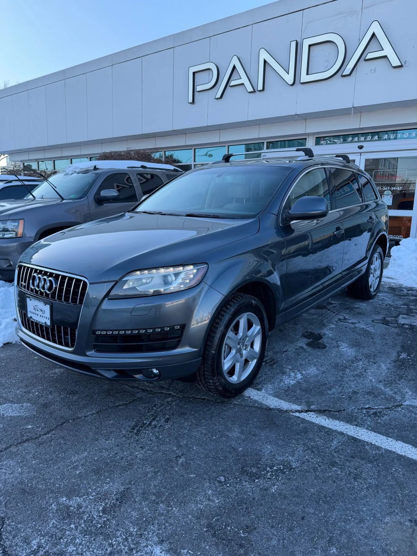 Used 2013 Audi Q7 3.0T Premium Plus image 3