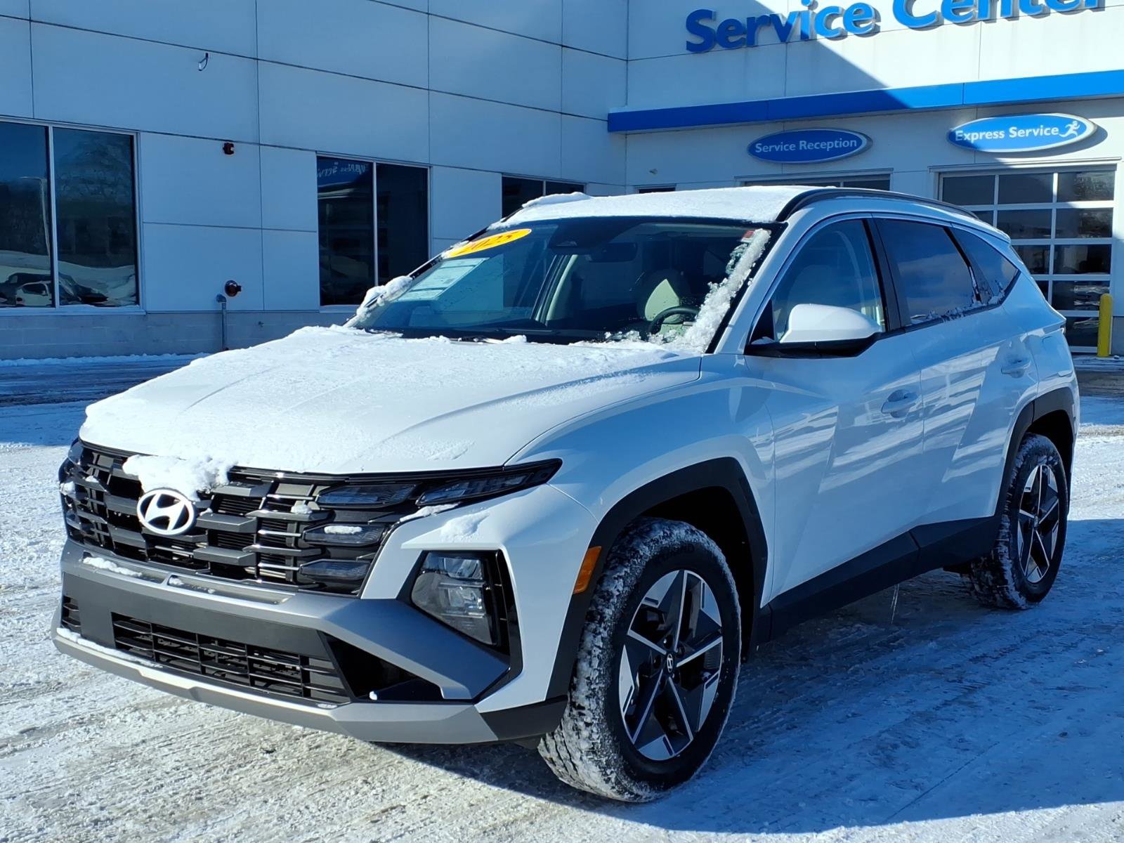 Used 2025 Hyundai Tucson SEL image 3