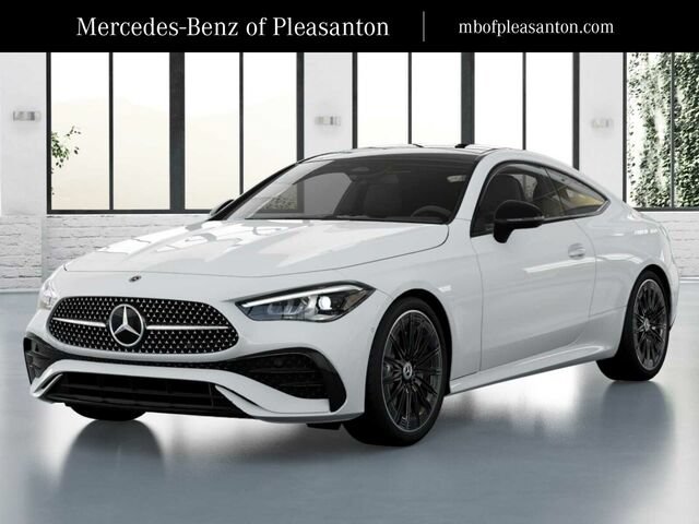New 2026 Mercedes-Benz CLE 300 4MATIC Coupe image 1