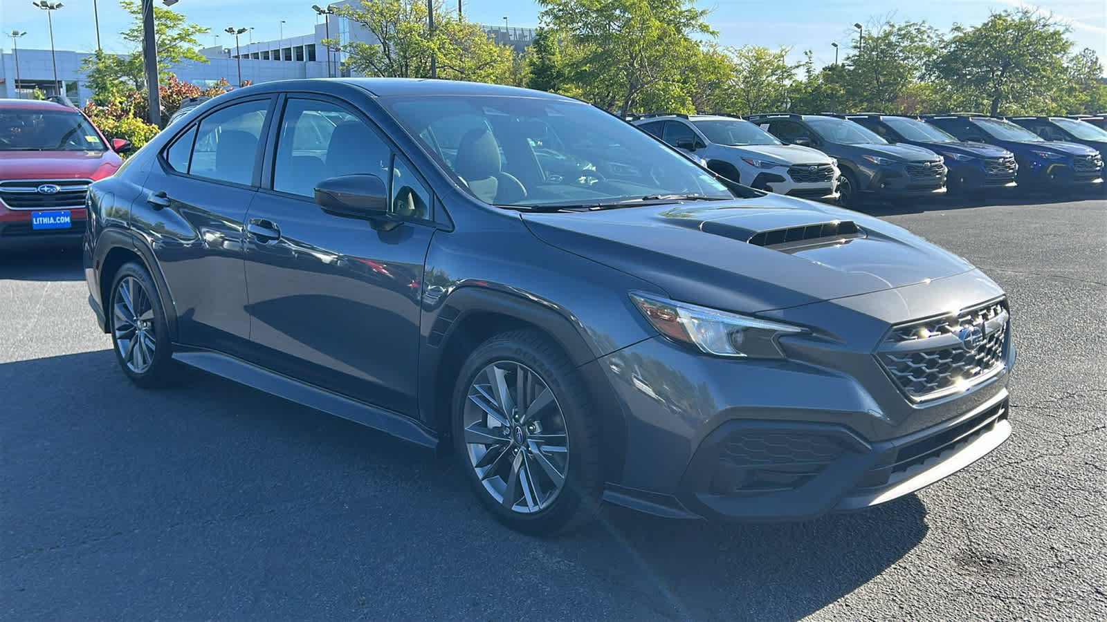 Certified 2024 Subaru WRX AWD/4WD image 4
