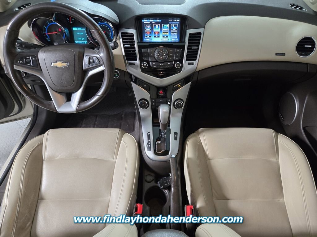Used 2016 Chevrolet Cruze LTZ w/ Sun, Sound and Sport Package image 17