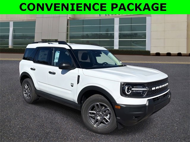 New 2025 Ford Bronco Sport Big Bend w/ Convenience Package