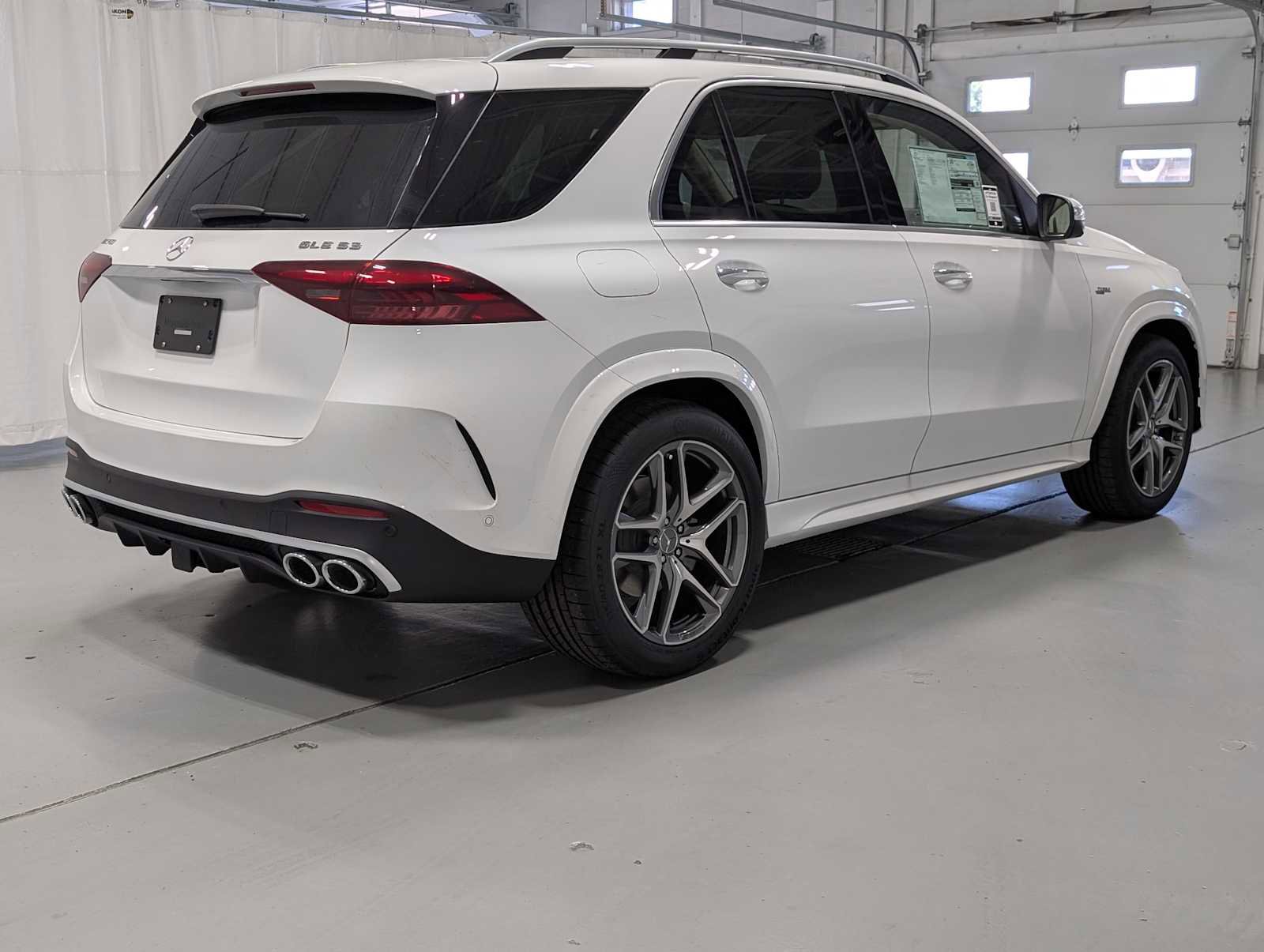 New 2026 Mercedes-Benz GLE 53 AMG 4MATIC image 4