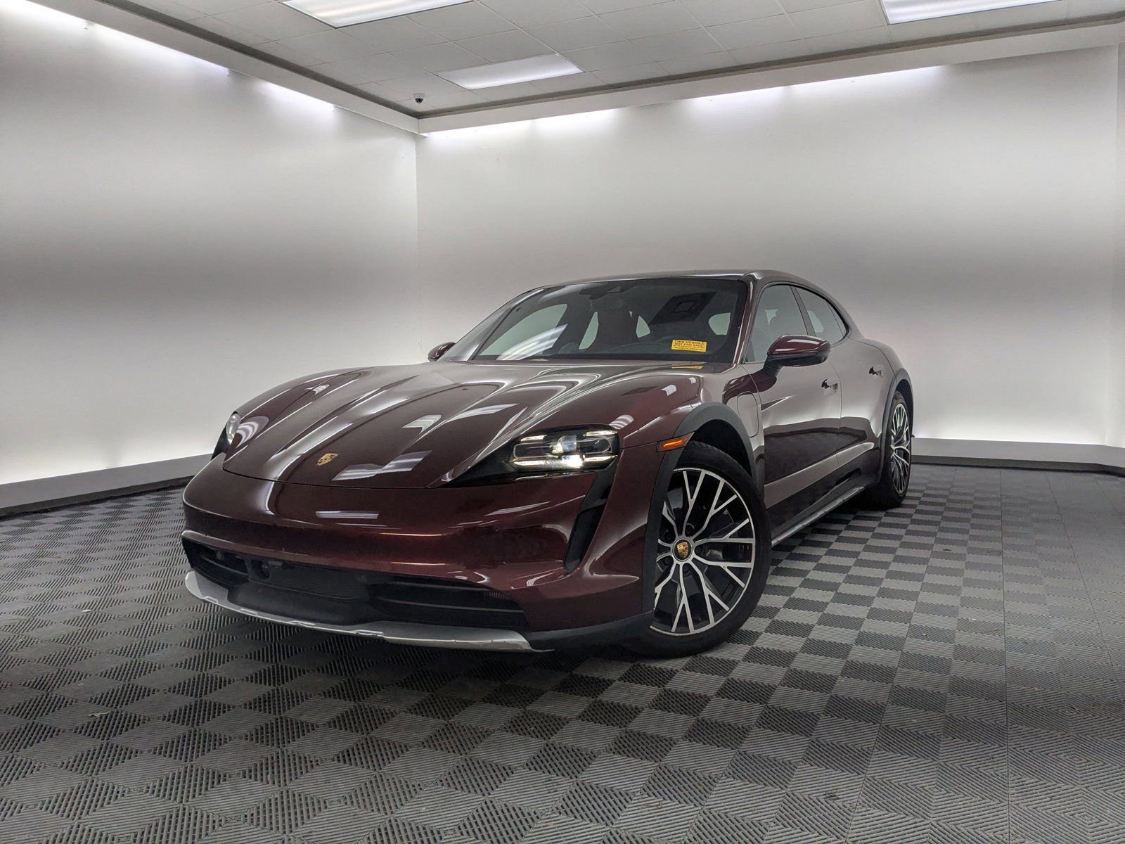 Certified 2022 Porsche Taycan 4 Cross Turismo