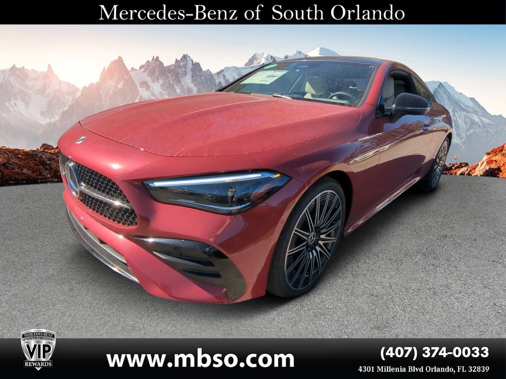 New 2024 Mercedes-Benz CLE 300 4MATIC Coupe image 21