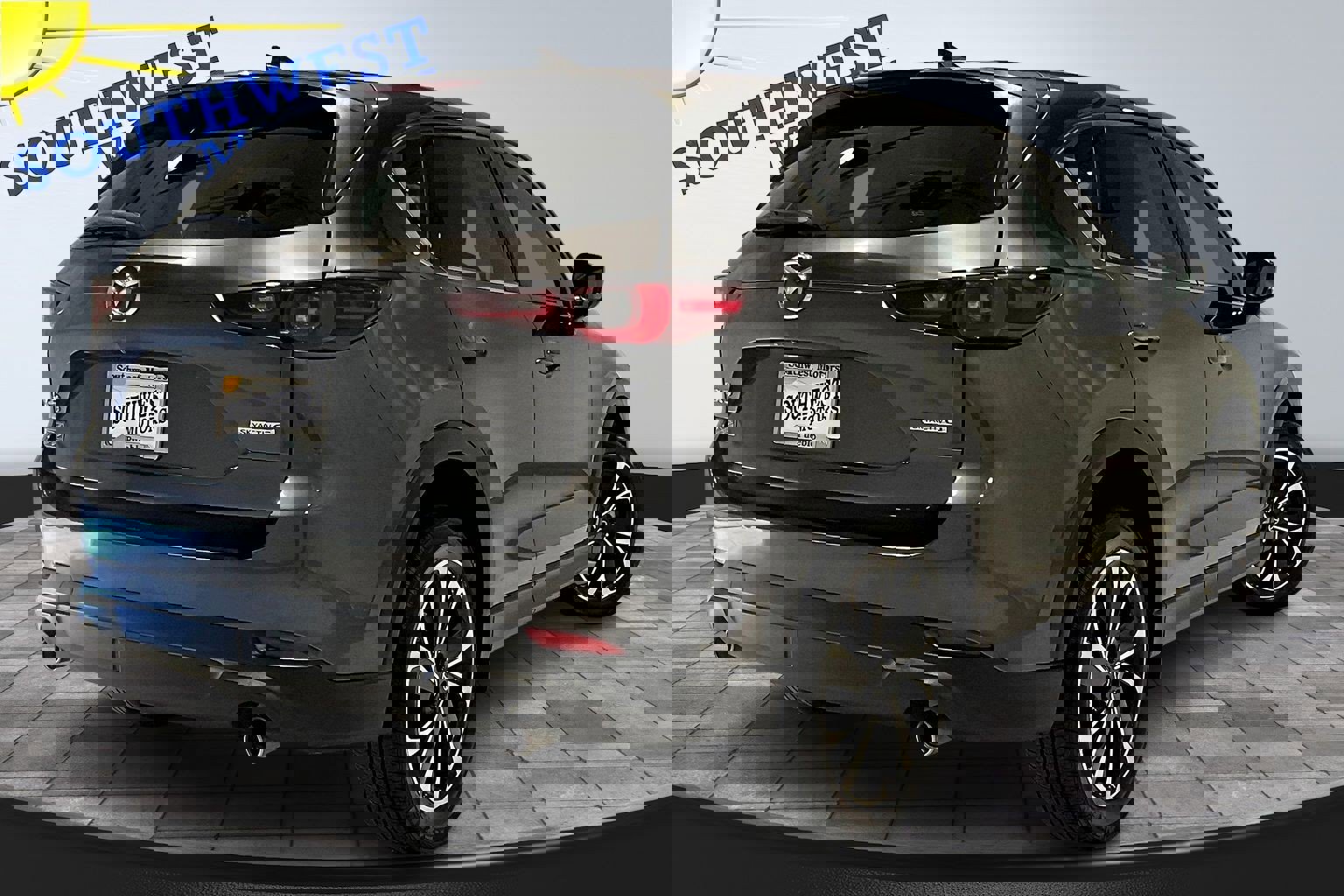 Used 2022 MAZDA CX-5 AWD 2.5 S w/ Premium Package image 6