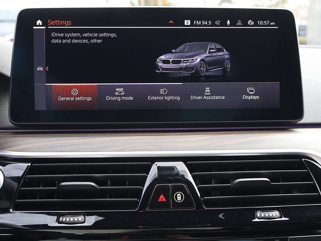 Used 2023 BMW 540i w/ M Sport Package image 51