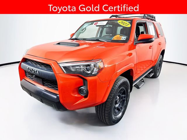 Certified 2023 Toyota 4Runner TRD Pro AWD/4WD image 4