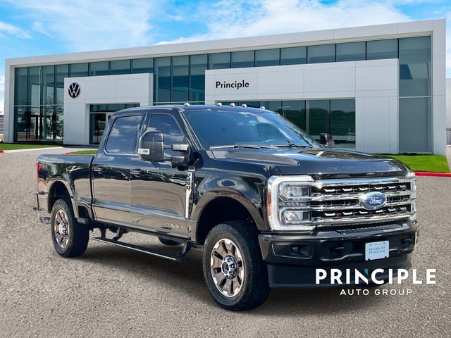 Used 2024 Ford F250 King Ranch w/ FX4 Off-Road Package AWD/4WD image 3