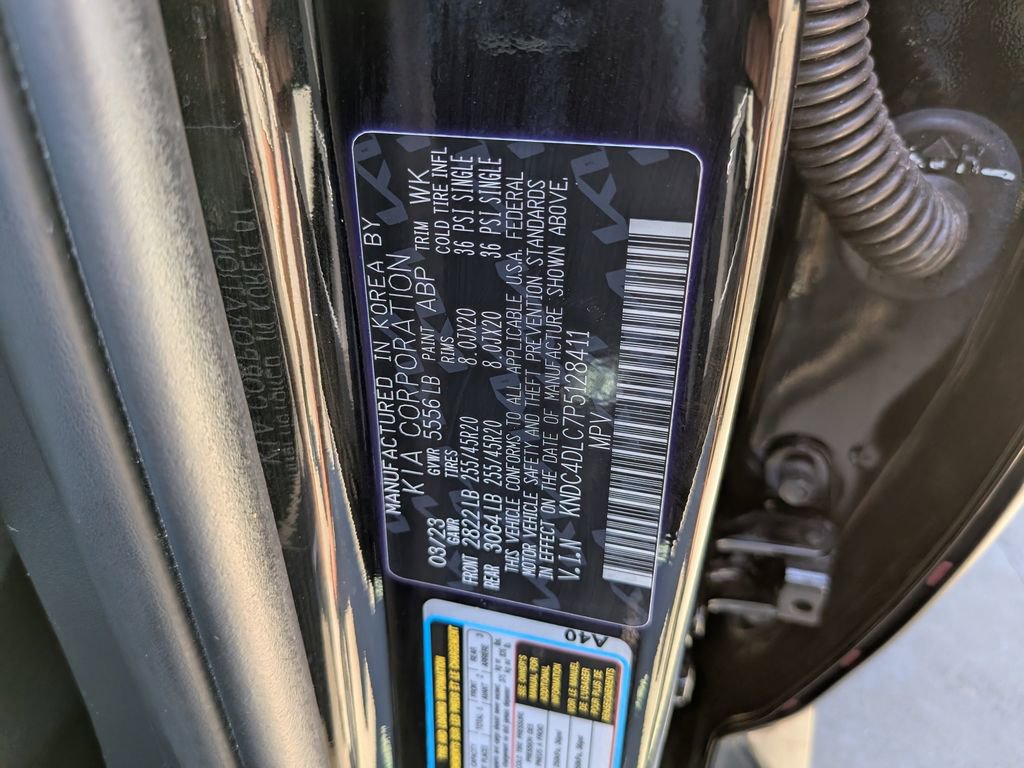 Certified 2023 Kia EV6 GT-Line w/ GT-Line White Seat Package AWD/4WD image 36