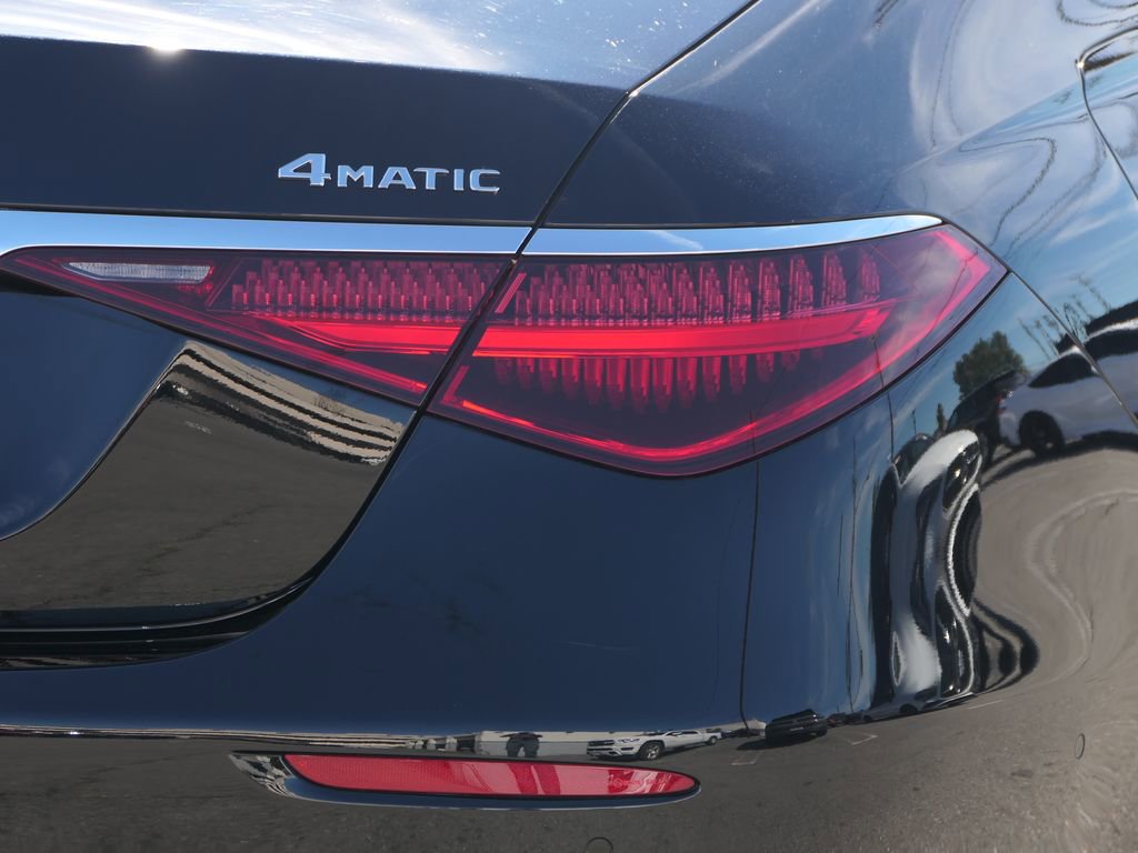Used 2024 Mercedes-Benz S 580 4MATIC Sedan image 5