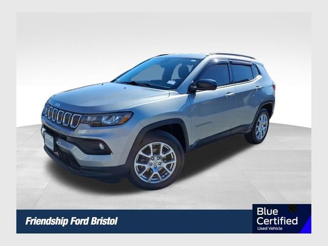 Used 2022 Jeep Compass Latitude