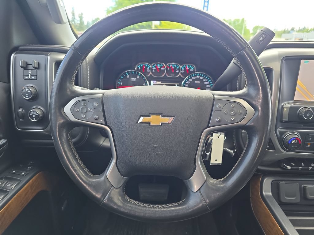 Used 2015 Chevrolet Silverado 2500 LTZ w/ Duramax Plus Package AWD/4WD image 19