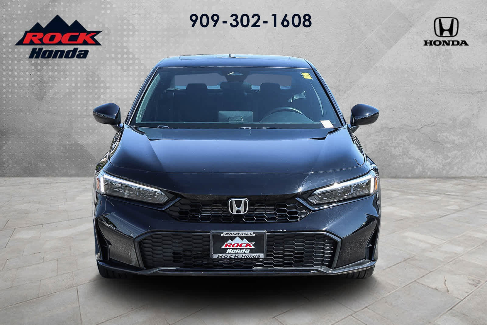 Certified 2025 Honda Civic Sport Touring image 2