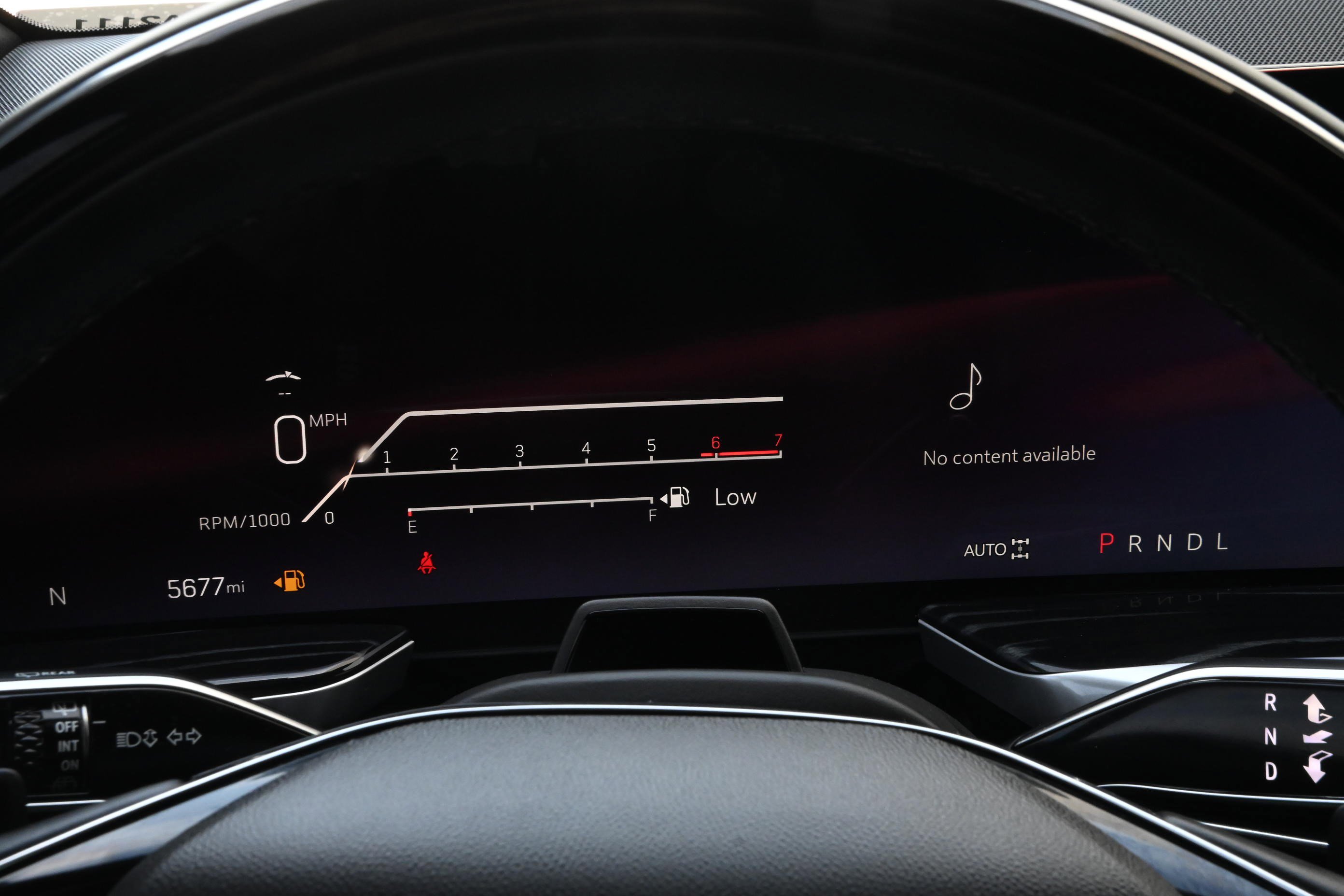 Used 2025 Cadillac Escalade Sport w/ Touring Package image 15