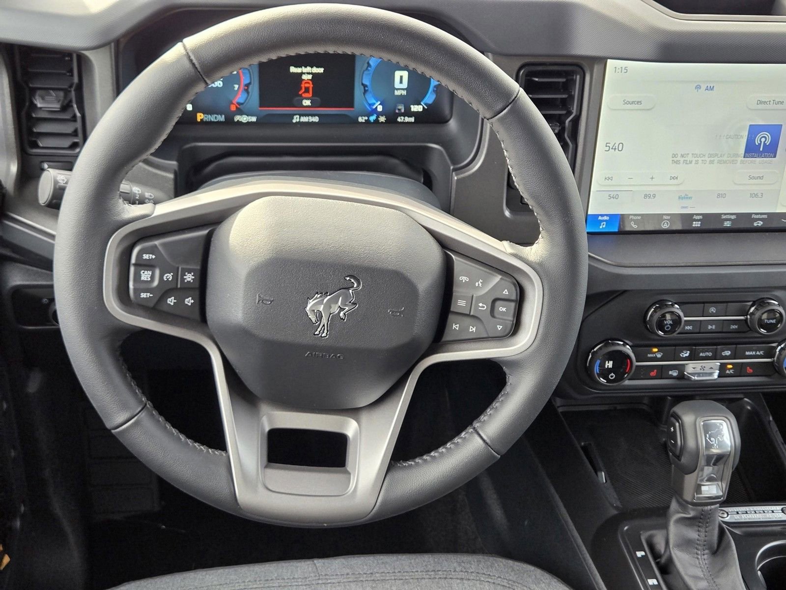 New 2025 Ford Bronco Big Bend image 8