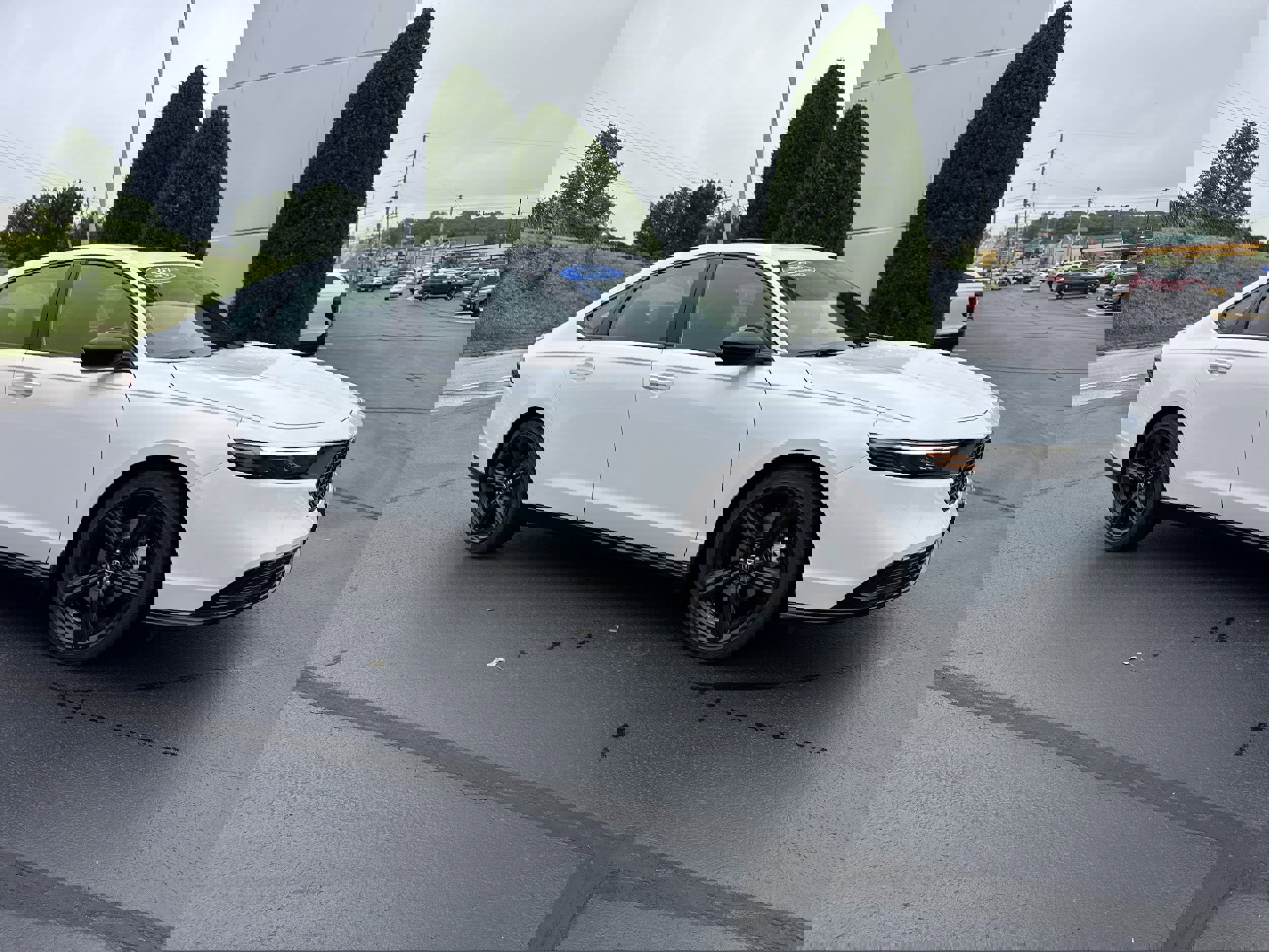 New 2025 Honda Accord Sport image 1