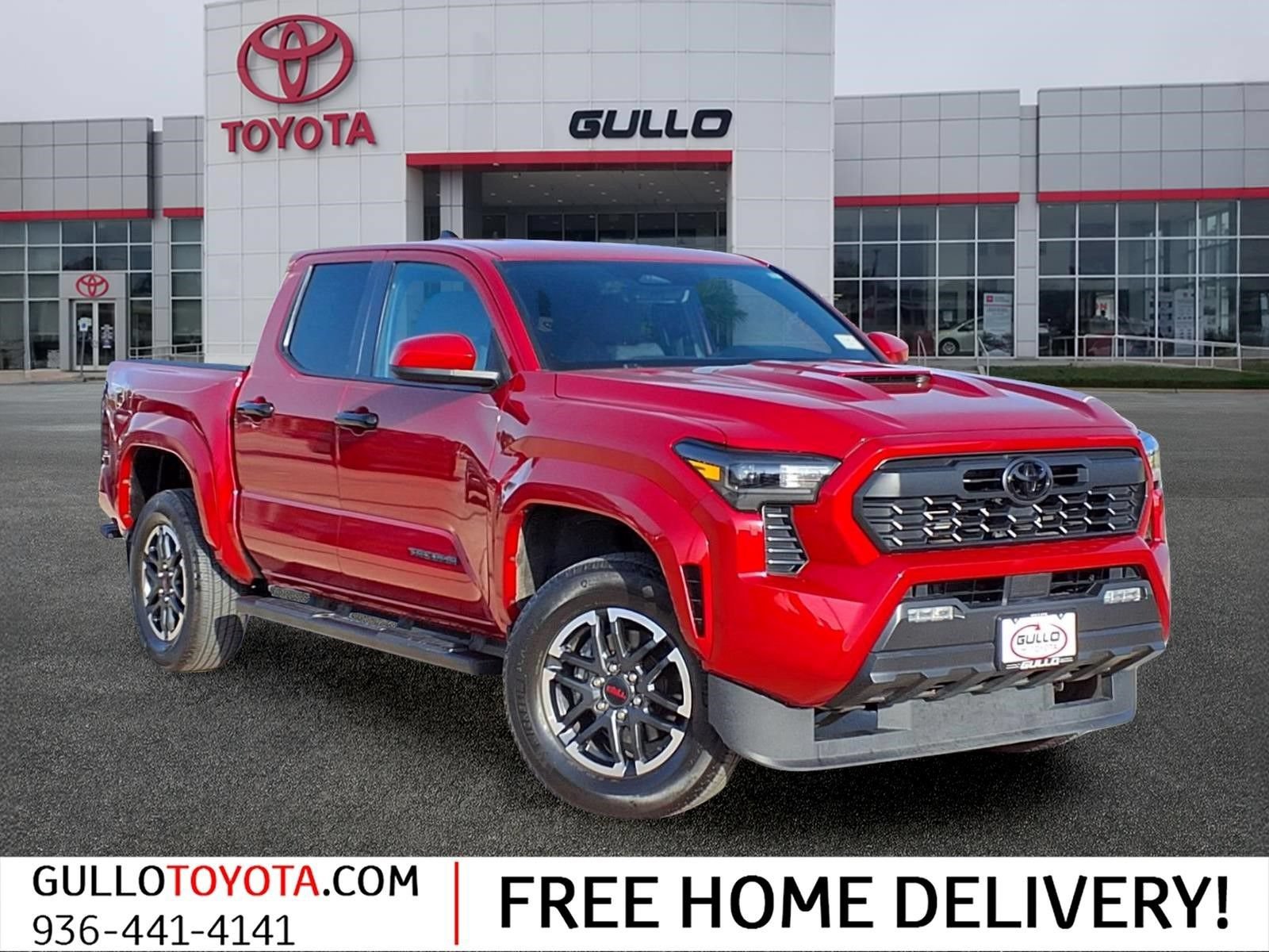 Certified 2024 Toyota Tacoma TRD Sport RWD video 1