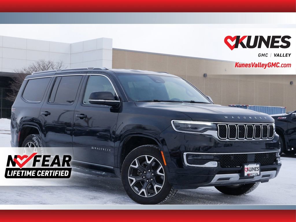 Used 2024 Jeep Wagoneer Series III