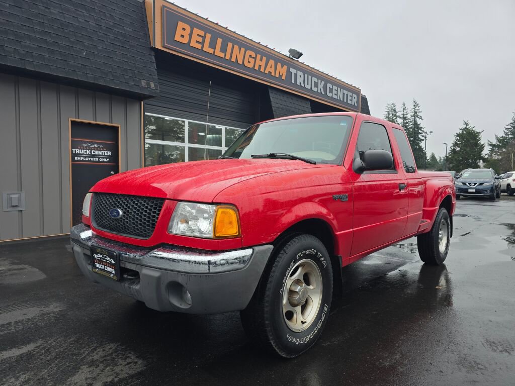 Used 2001 Ford Ranger XLT