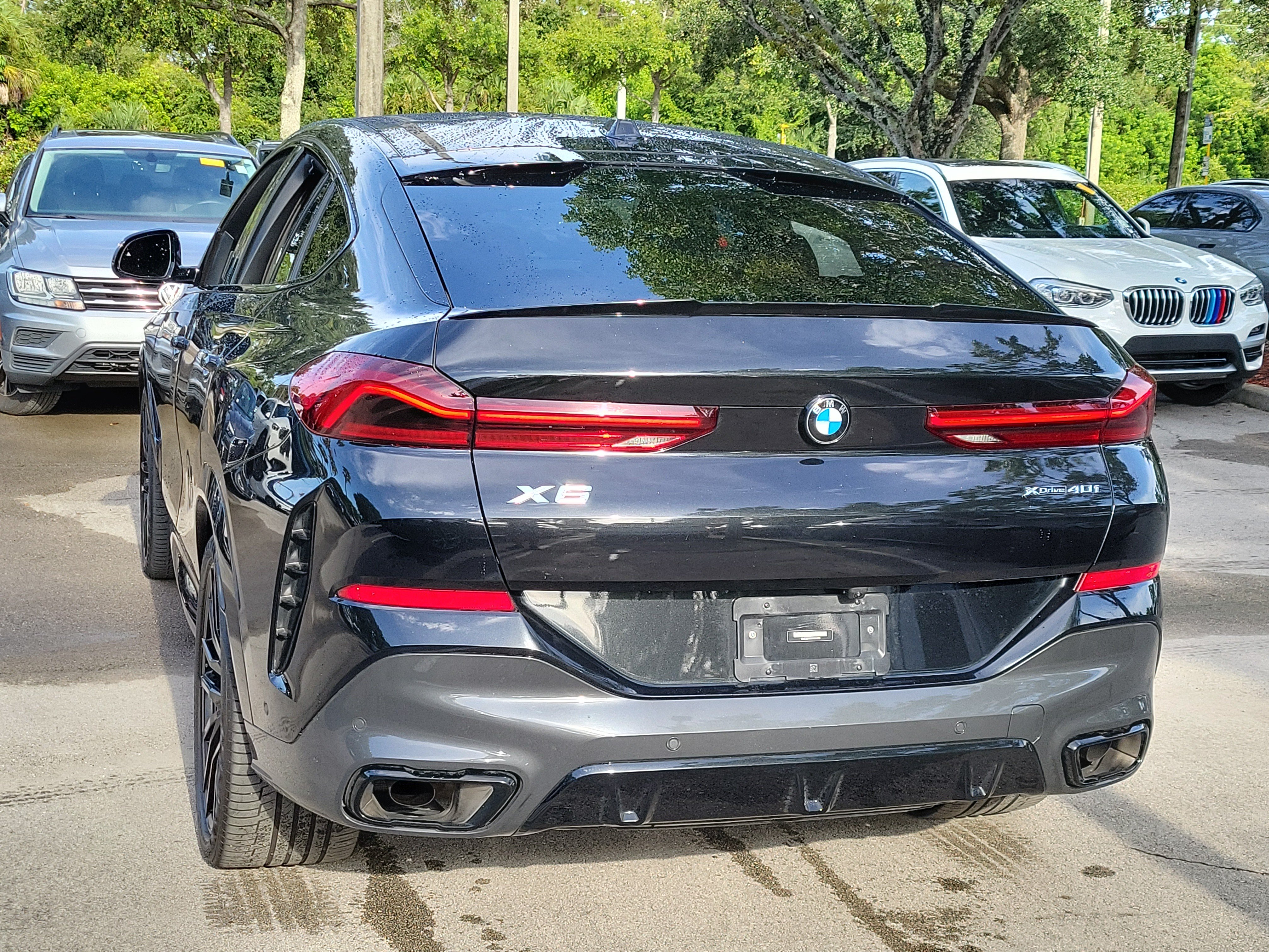 Used 2024 BMW X6 xDrive40i w/ Executive Package AWD/4WD image 5