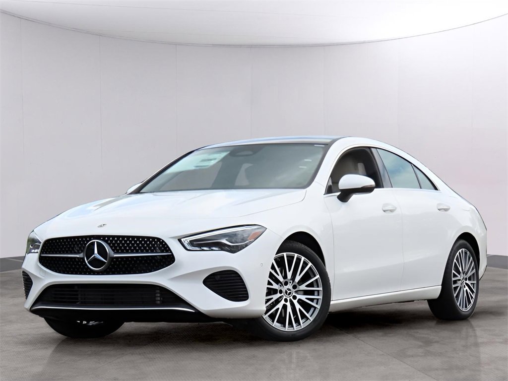New 2025 Mercedes-Benz CLA 250 4MATIC