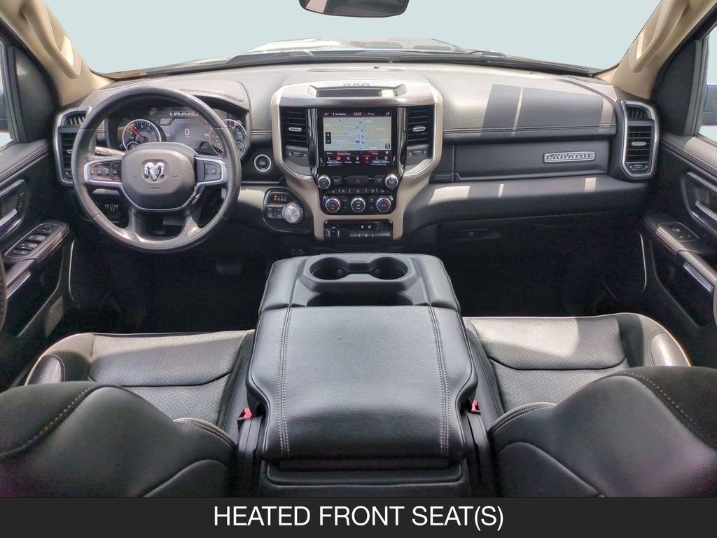 Used 2021 RAM 1500 Laramie AWD/4WD image 13